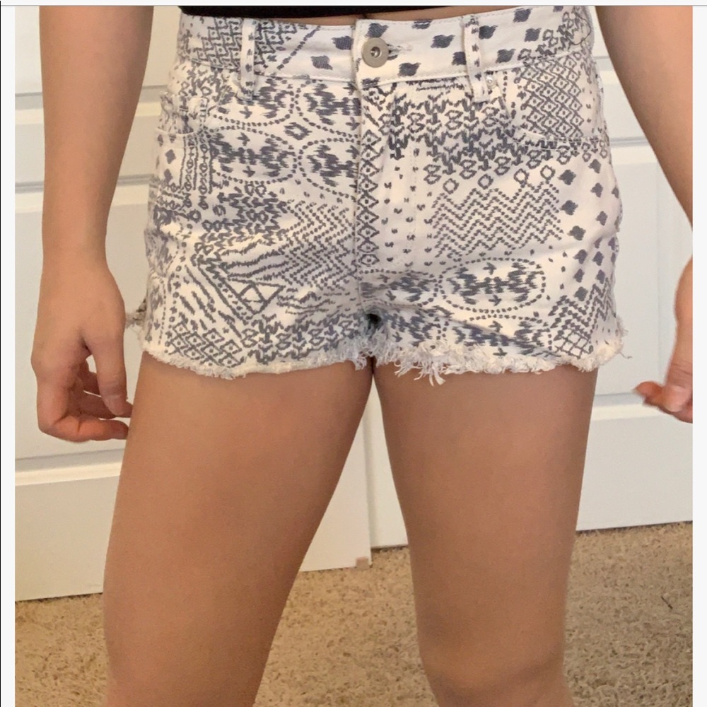 Boho shorts
